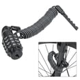 thumbnail image 1 of Candado Universal para casco de motocicleta y Código de cable, combinación de pin, Mosquetón de Bloqueo para protección de Segura del Casco, 1 of 7