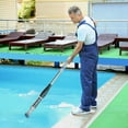 thumbnail image 2 of Outsunny Aspirateur de Piscine Sans Fil, Nettoyeur de Piscine à Main avec Perche Réglable, 2 of 9