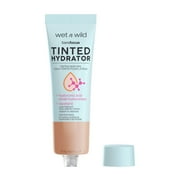Wet n Wild Bare Focus Tinted Hydrator, Tinted Moisturizer, Dewy, Tan Medium Deep, 0.91 fl oz