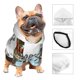 thumbnail image 3 of Balery World Travel Sudadera con Capucha para Perros Pequeños – Ropa para Mascotas, Disfraz para Perros y Gatos, Ideal para Fiestas y Cosplay-X-Small, 3 of 7