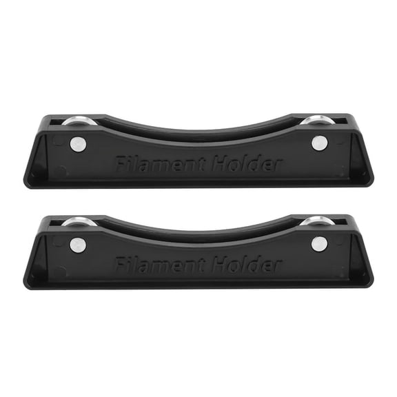 2* 3D Printer Filament Holder-Black
