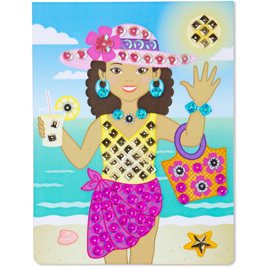melissa and doug sequin art