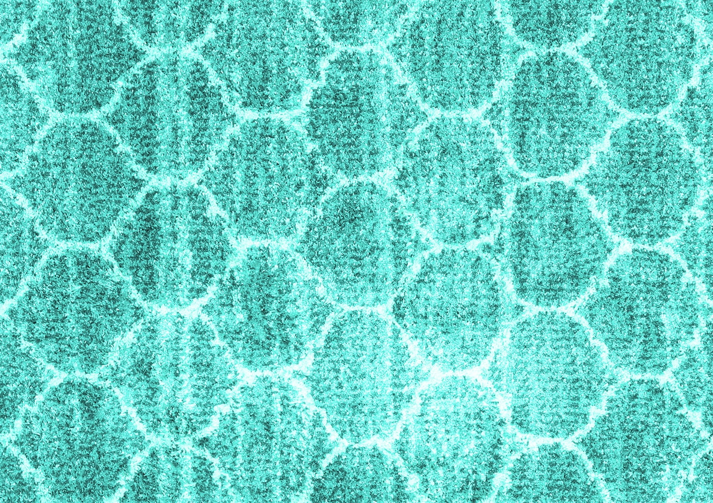 Ahgly Company Indoor Rectangle Abstract Turquoise Blue Contemporary ...