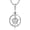 D-Pentagram Necklace, variant on Gothic Sword Necklace for Men 925 Sterling Silver Bull Skull Snake Necklaces Viking Rune Sword Amulet Skull Jewelry Gift
