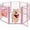 Pink, variant on 24 Inch Playpen, 8-Panel Metal Exercise Pen with Door, Foldable Indoor Outdoor Puppy Fence for Small to Medium Dogs (Black, 24inch)
