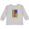thumbnail image 3 of Inktastic My Great Grandpa is a Vietnam Veteran Boys or Girls Long Sleeve Toddler T-Shirt, 3 of 5