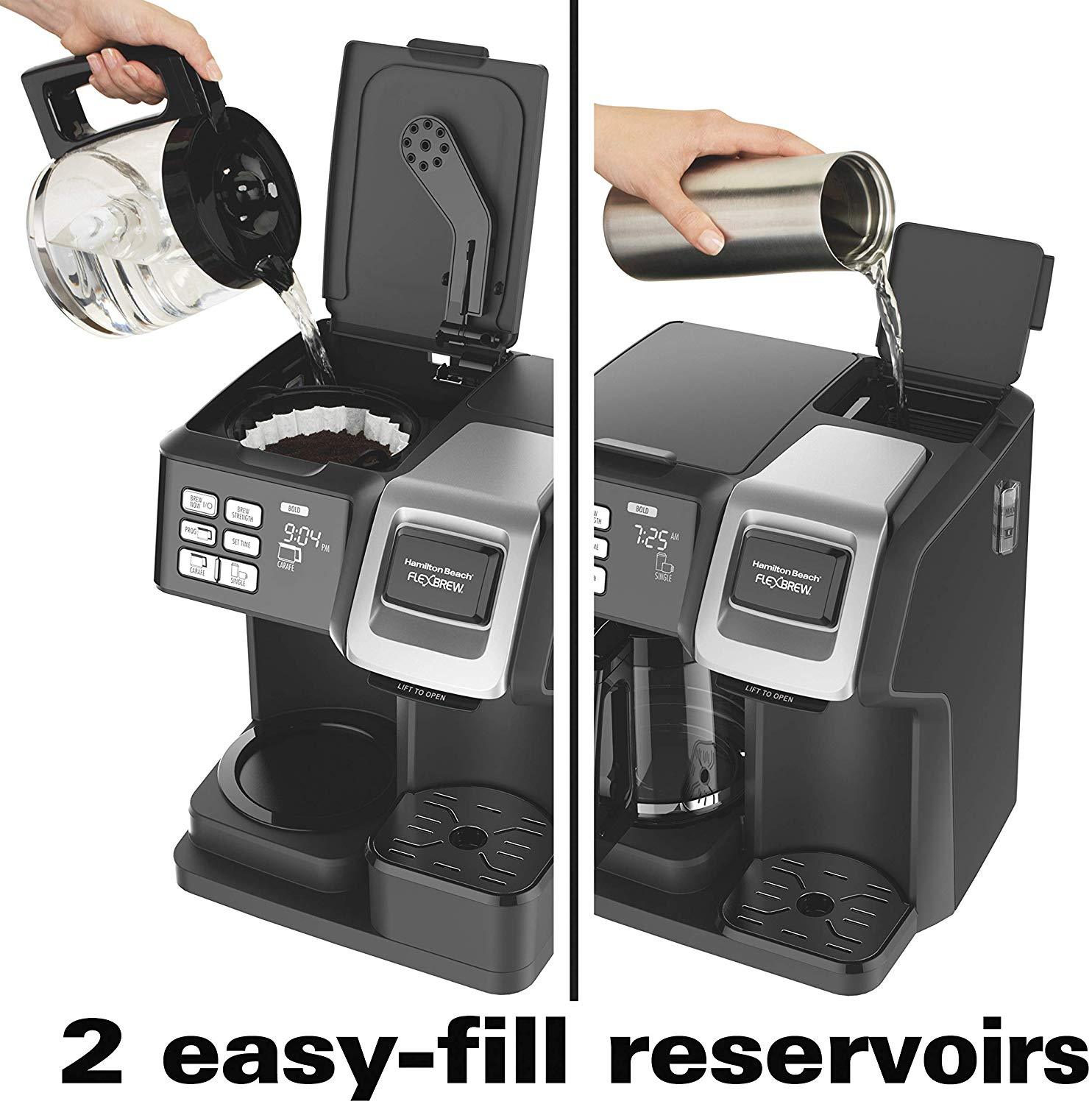 Hamilton Beach FlexBrew 2-Way Coffee 