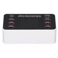 thumbnail image 1 of Cargador USB Múltiple, Cargador USB De 8 Puertos 100-240V Inteligente A Prueba De Fuego Para Teléfonos Móviles Para Otros Dispositivos USB Para Tabletas, 1 of 7