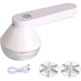 thumbnail image 1 of Quitapelusas Eléctrico Recargable, Quitapelusas, Quitapelusas Para Telas, Elimina Pelusas, Pelusas O Bolas De Pelusa Al Instante (Blanco), 1 of 6