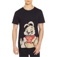 thumbnail image 1 of Elevenparis Mens Thug For Life Graphic T-Shirt, Black, Small, 1 of 1