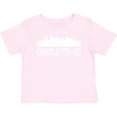 thumbnail image 3 of Inktastic Charlotte North Carolina Skyline Nc City Boys or Girls Baby T-Shirt, 3 of 5