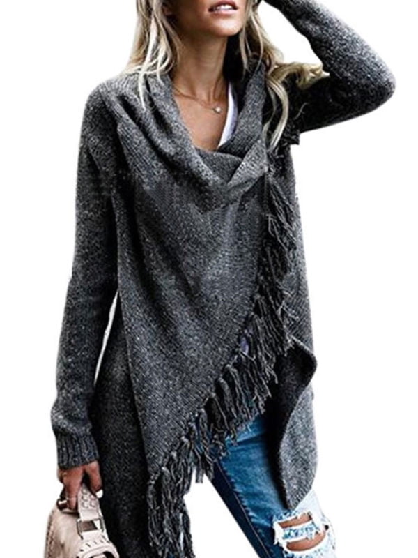 womens shawl sweater
