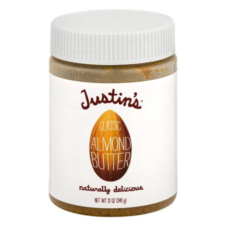 (2 Pack) Justin's Classic Almond Butter, 12 oz (Best Almond Butter Uk)