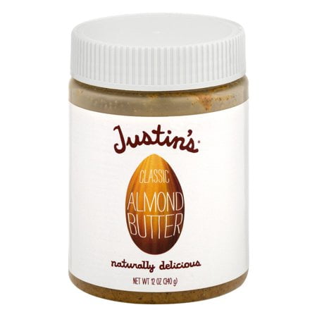 (2 Pack) Justin's Classic Almond Butter, 12 oz (Betsy's Best Almond Butter)