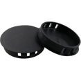 thumbnail image 3 of 10 Pcs Bouchons de Trou Noir 50mm/2 Pouces Type Flush en Plastique Bouchons de Vidange de Tube à Encliqueter Sx, 3 of 5