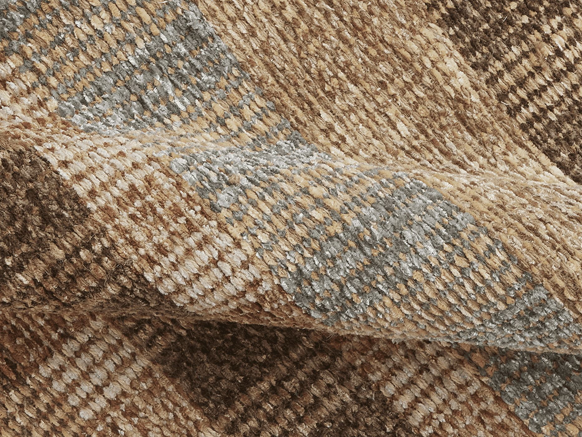 Better Homes and Gardens Broken Stripe Multi-Color Indoor 30" x 46" Accent Rug