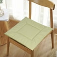 thumbnail image 6 of Clearance Outdoor Cushion, Chair Pillow Chair Office Cushion, 16x16 in Outdoor Dining Seat Cushions, Kitchen Table Seat Cushions(Green), 6 of 8