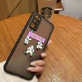 thumbnail image 3 of Matte Case for HONOR 70 50 30S 30 20 8X 9A 9X PLAY 4T X7 X8 X9 X10 5G V40 Case Funda Coque Capa Shell White Pig Rabbit Cartoon, 3 of 5