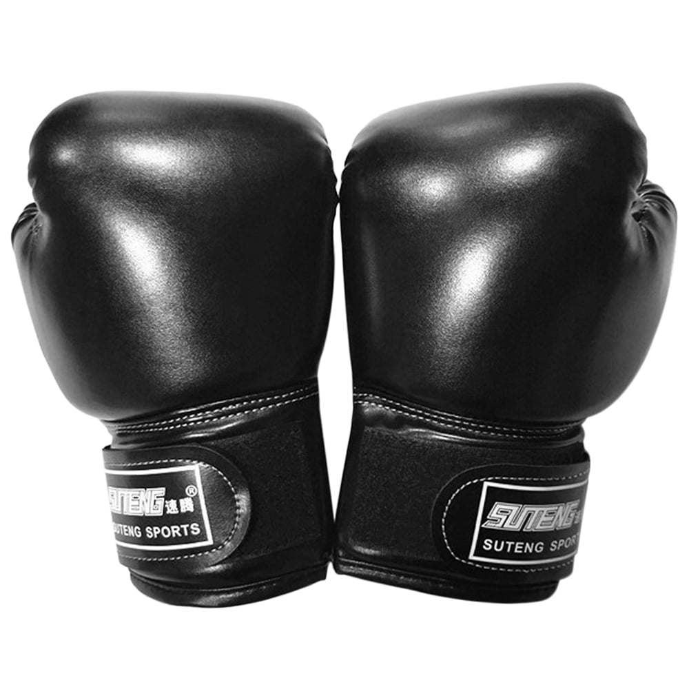 6oz Kids Adult Boxing Gloves Junior Mitts Punch Bag Children Gel Pad Gloves UK 