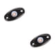 thumbnail image 1 of Speravity ed lights for atv suv wate，Automotive trail alloy underbody underlow grille car glow lights, boat AMARILLO 2piezas, 1 of 6