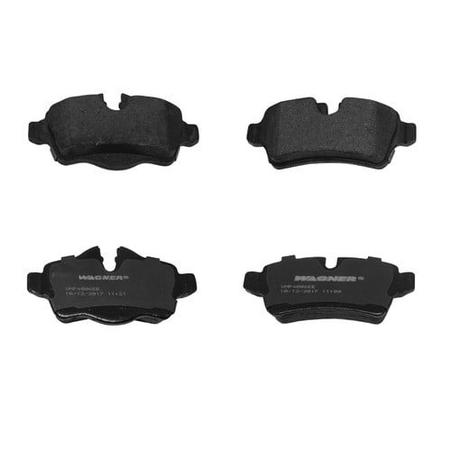 BALATAS SEMIMETALICAS COOPER 2007 al 2015 MINI L4 1.6L Traseras WAGNER .
