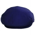 thumbnail image 2 of Llanddew Cotton Herringbone Ivy Cap - S  - Navy Blue, 2 of 4