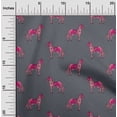 thumbnail image 1 of oneOone Polyester Lycra Fabric Horse Block Decor Fabric Printed BTY 56 Inch Wide, 1 of 4