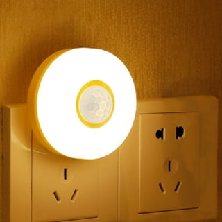 Sylvania Automatic LED Night Light with Integrated Outlet 60802