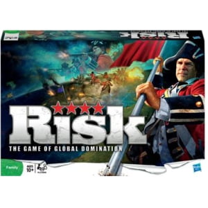 Risk Game of Strategy Family Board Game from Hasbro New 