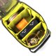 thumbnail image 3 of Yuarrent Bolsa de almacenamiento de carrete de pesca en roca de poliéster, manija de elevación, bolsillo de malla con cremallera de Almacenamiento y organización del hogar, 3 of 6
