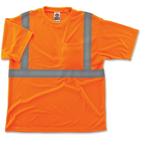 Glowear Class 2 Reflective Lime T-shirt