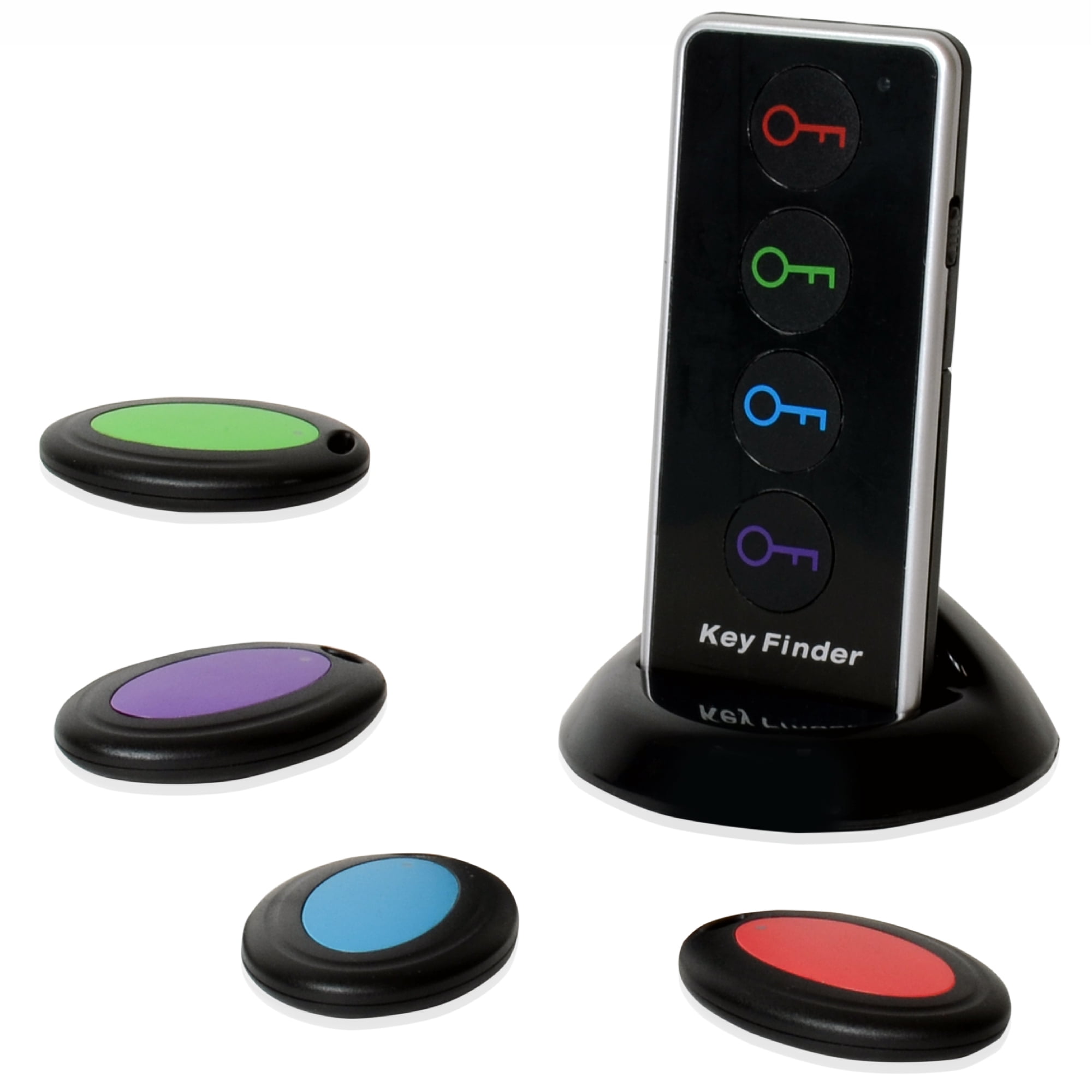 Key Tracker and tracer Support Remote Control Anti Details about   Key Finder locator Wireless 