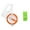 IJ4702 strong magnet, variant on Exploring Map Reading Orienteering Thumb Compasses Navigation Compasses Map Ruler Compasses Multifunctional Compasses