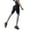 Gray, variant on ZPAQI Women High Waist Seamless Yoga Pants Gradient Butt Lift Tummy Control Leggings