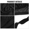 thumbnail image 4 of Unique Bargains Black Zipper Car Window Shades for Side Windows Automotive Front Window Shade Keep Privacy 58x54cm 2pcs, 4 of 7