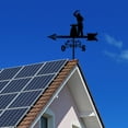 thumbnail image 4 of DOLITY Weather Vane, Yard Outdoor Farm Professional Measuring Tool, Garden Barn Blacksmith, 4 of 9