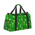 thumbnail image 2 of Disketp St Patrick's Day2 Bolsa de Viaje Tipo Duffle, Bolso de Mano para Fin de Semana para Mujer, Bolsa de Gimnasio Ligera para Hombre, Esencial para Viajes, 2 of 7
