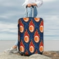 thumbnail image 6 of Picia American Football and Fire Flames Luggage Protector Cover Thicken Suitcase Protector Cover Fit 18-32 Inch Luggage-Small, 6 of 9