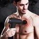 thumbnail image 2 of de LCD ador de ión de tejido músculo del cuerpo vibrador rejación 12 engranajes -enchufe . UU. - Negro Zulema Masajeador de músculos eléctrico, 2 of 8