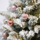 thumbnail image 4 of Juego De Bolas Colgantes De Plástico 33 bolas navideñas de plástico irrompibles de 3 cm, color dorado claro, para árbol, con lazo para colgar. Rkxzt, 4 of 6