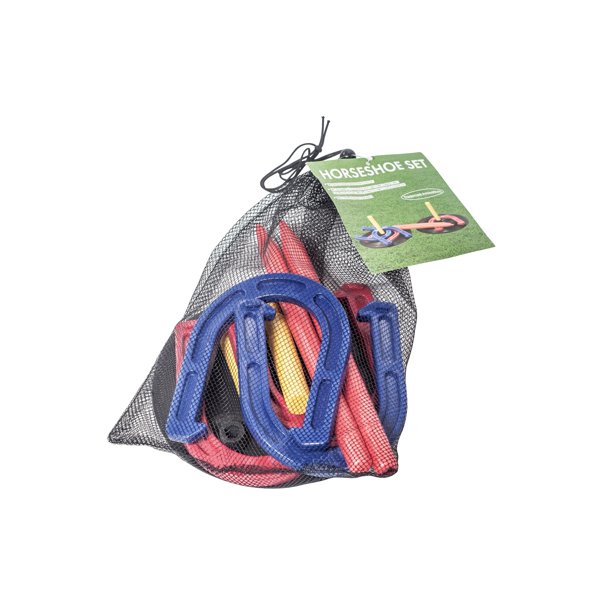 Complete Indoor/Outdoor Horseshoe Set Horse Shoes and Targets By