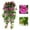 Red, variant on Artificial Flowers Morning Glory 1 Pc White Plastic for Outdoor Spring Decoration