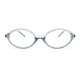 thumbnail image 5 of Womens Classy Round Oval Plastic Blue Light Filtering Computer Glasses Slate, 5 of 8