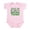 Petal Pink, variant on CafePress - Trust Me My Dads A Dog Trainer Body Suit - Baby Light Bodysuit, Size Newborn - 24 Months