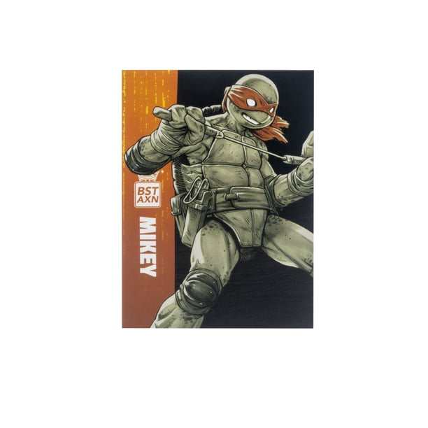 TMNT Deluxe 4-pack | Figure display cases - Walmart Business Supplies
