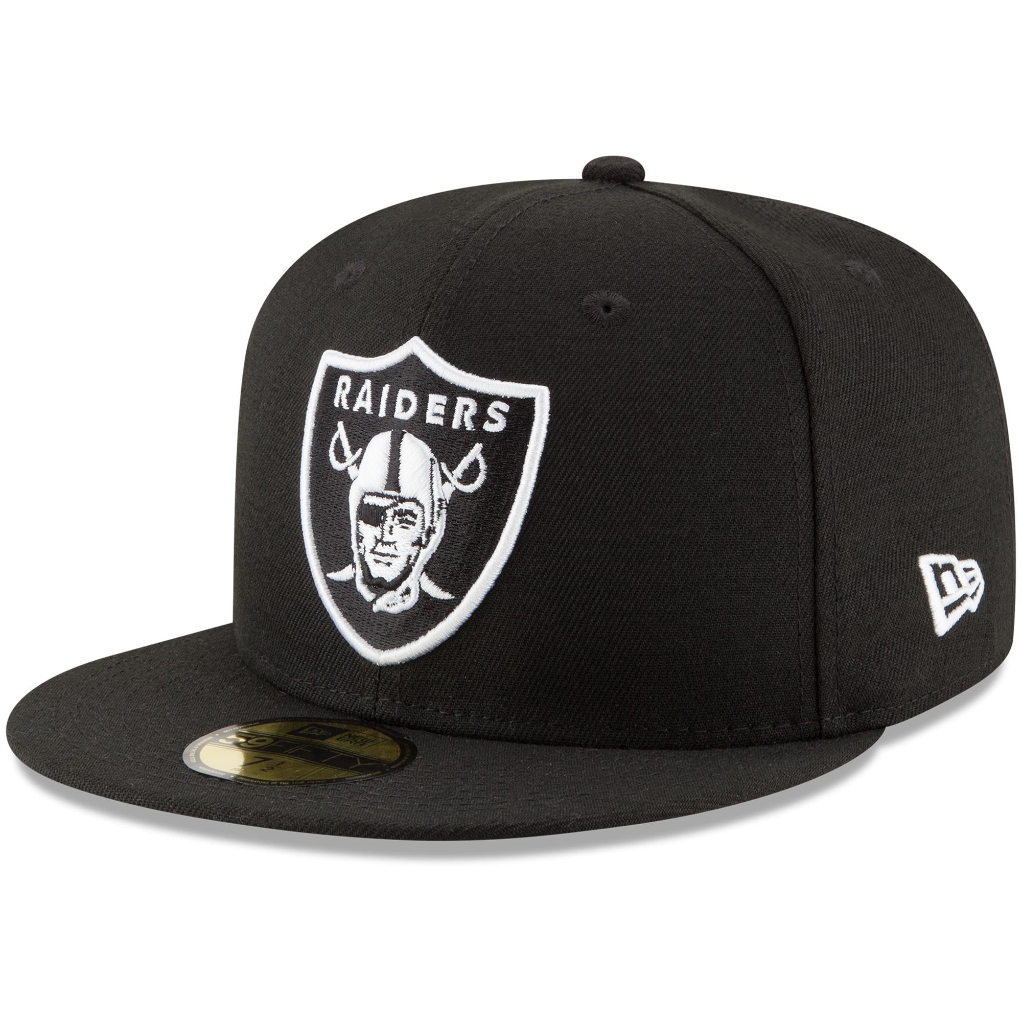 Men's New Era Black Las Vegas Raiders B 