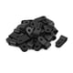 thumbnail image 1 of 30Pcs Abrazadera de Cable de Nylon Tipo R 1/4" 6.4mm Sujetador Negro, 1 of 2