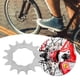 thumbnail image 5 of Cassette de bicicleta de una sola velocidad, piñón fijo, componente de rueda libre, fácil instalación 15T, 5 of 9