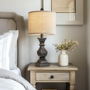 Oneach Retro Table Lamps Set of 2 Nightstands Lamps for Bedroom Living Room 20.5 Vintage Rustic Bedside Lamp