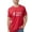 Heather Red, variant on CafePress - ADT Men's Deluxe T Shirt - Mens Tri-blend T-Shirt